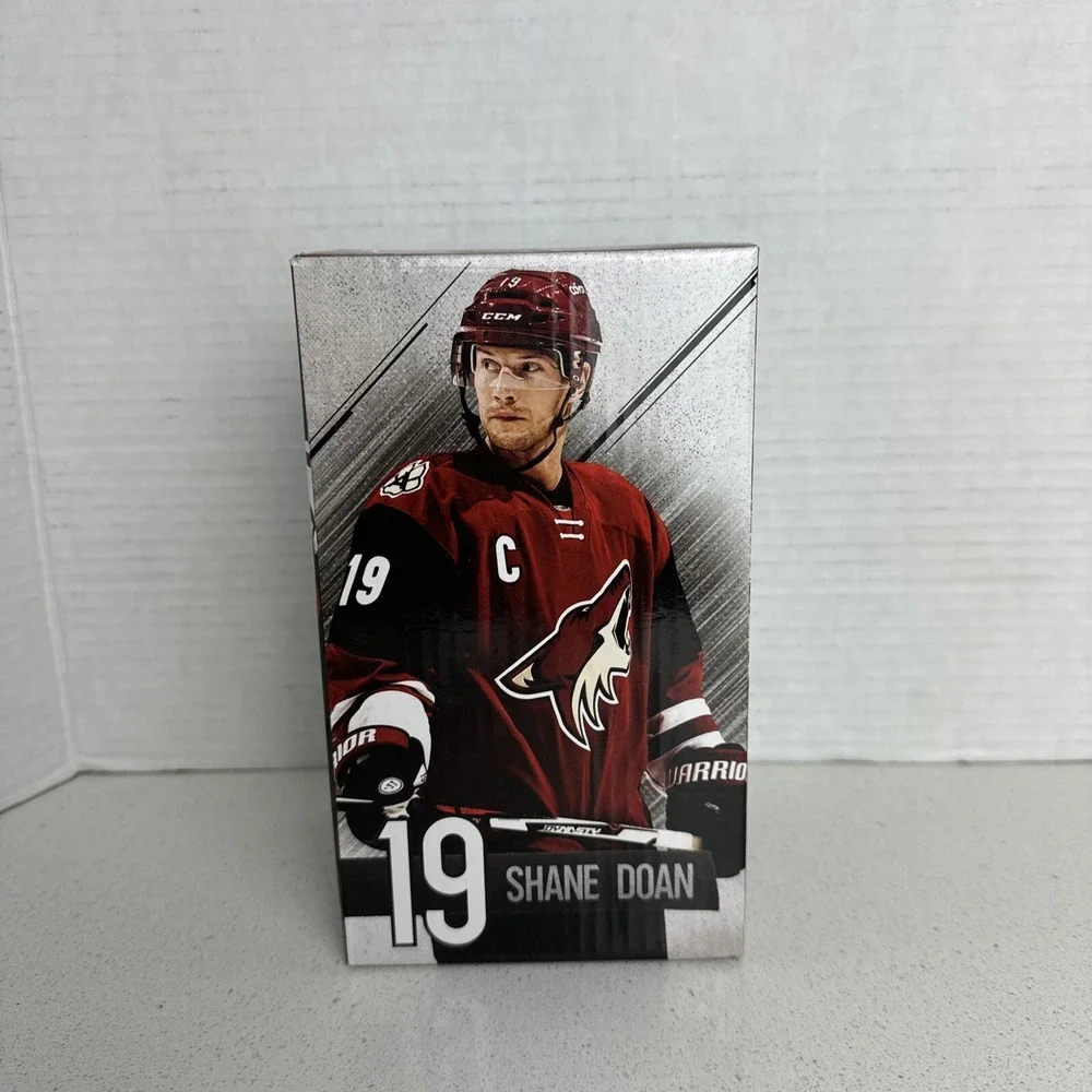Arizona Coyotes NHL Official Shane Doan Fan Appreciation Bobblehead Open Box New